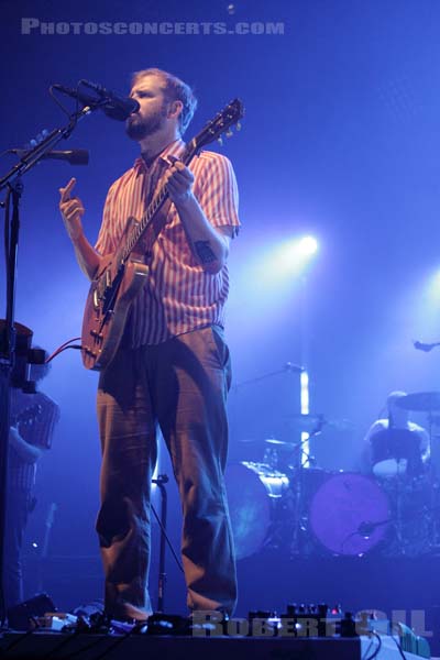 BON IVER - 2011-10-29 - PARIS - Espace Charlie Parker - Grande Halle - 